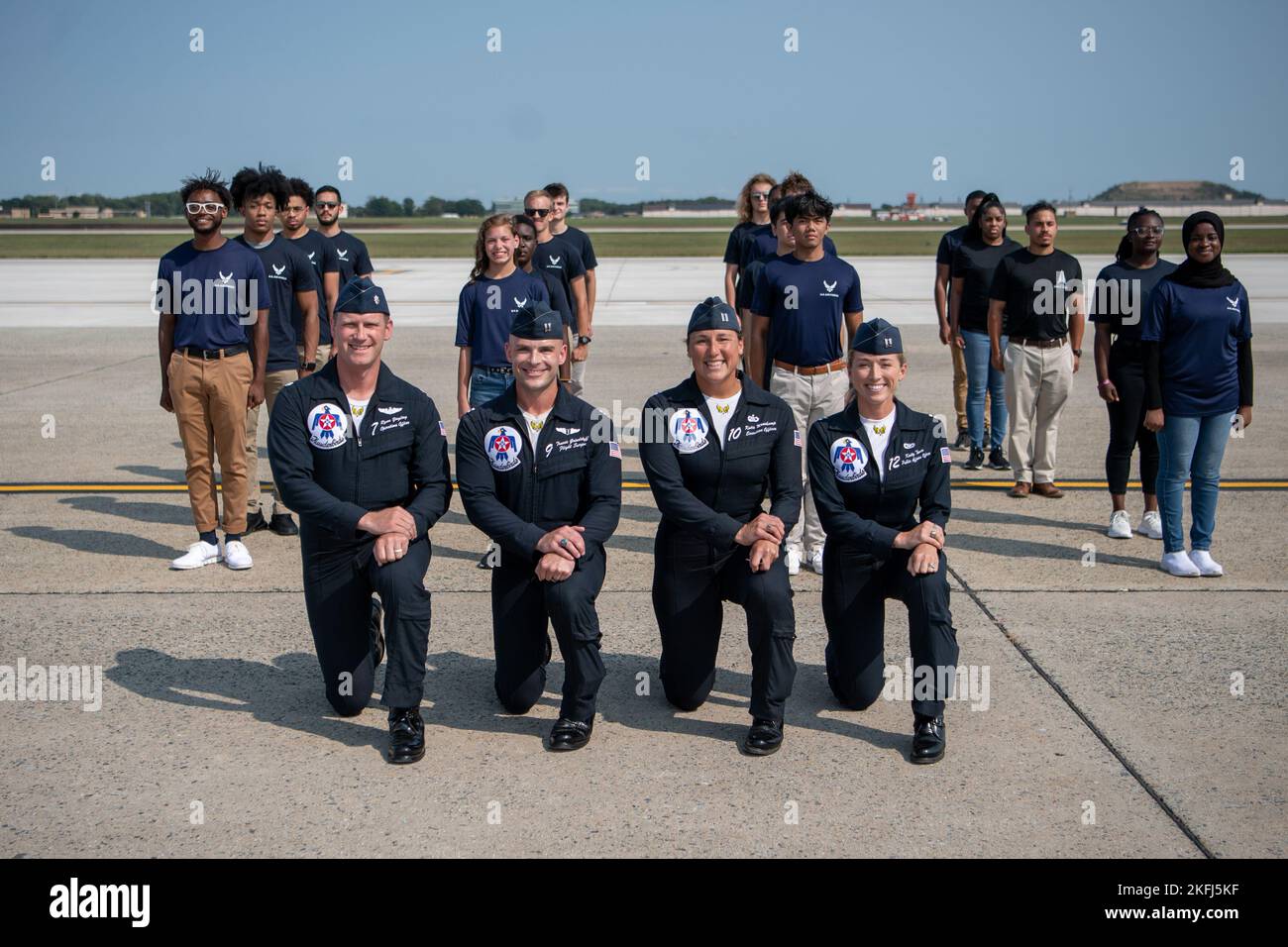 The United States Air Force Air Demonstration Squadron, known as the