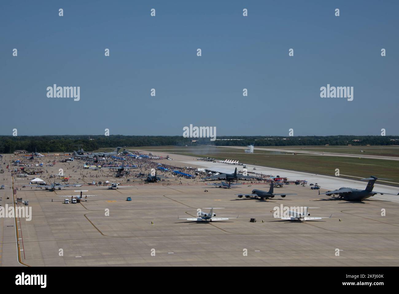 Overview of Joint Base Andrews Air and Space Expo 2022 at Joint Base