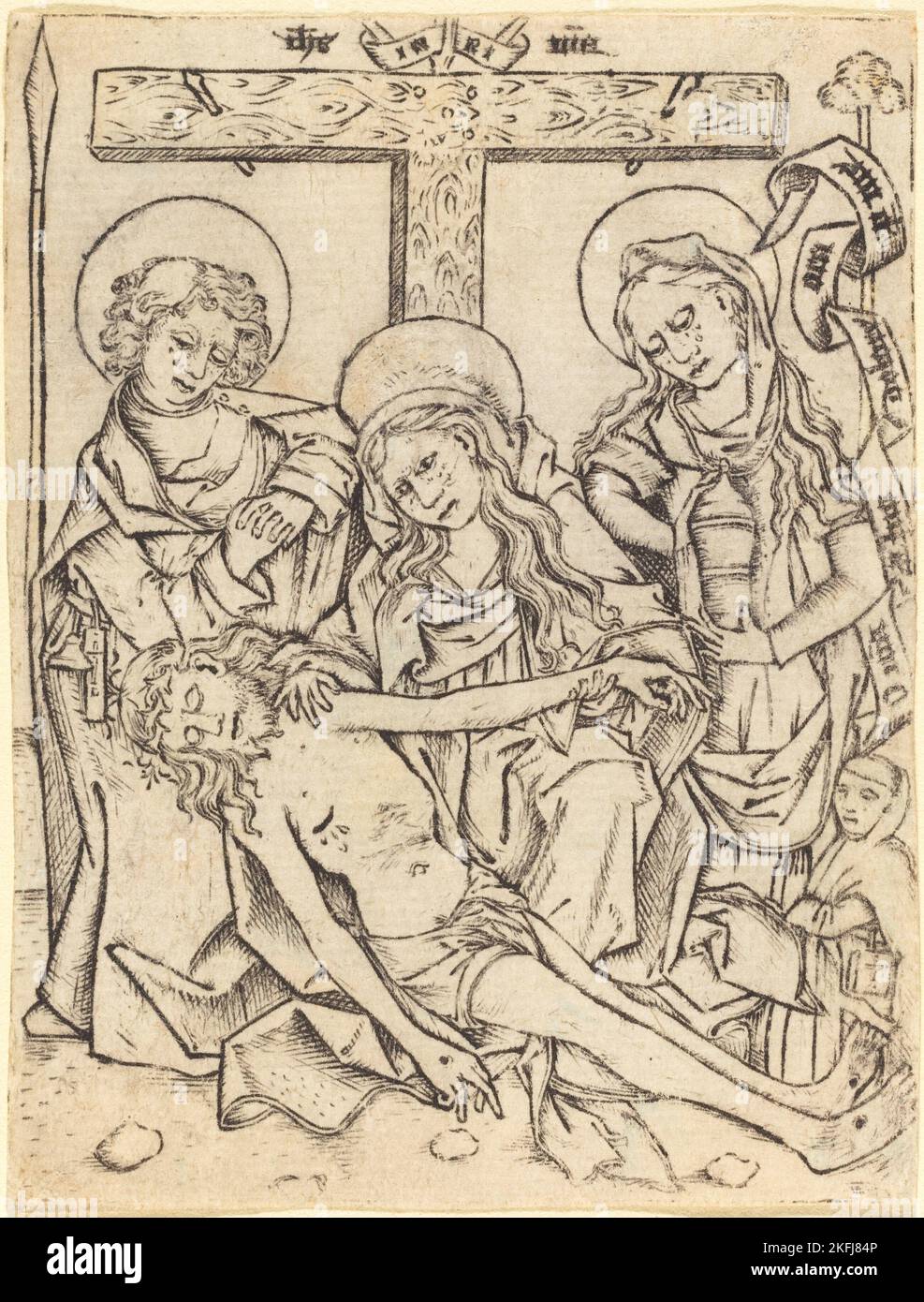 The Lamentation, c. 1470/1480 Stock Photo Alamy