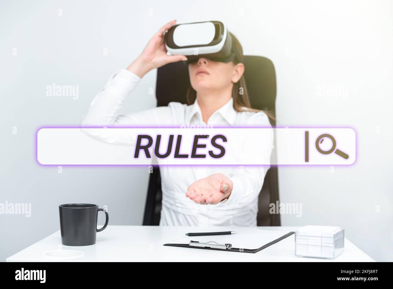 Conceptual caption Rules. Concept exercise ultimate power