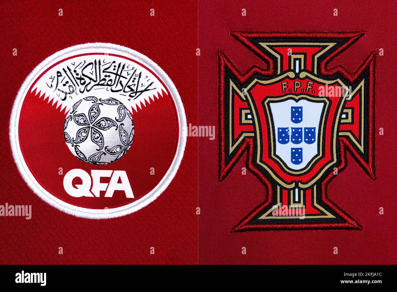 Logo of Portuguese football team Sport Lisboa e Benfica - Portugal Stock  Photo - Alamy