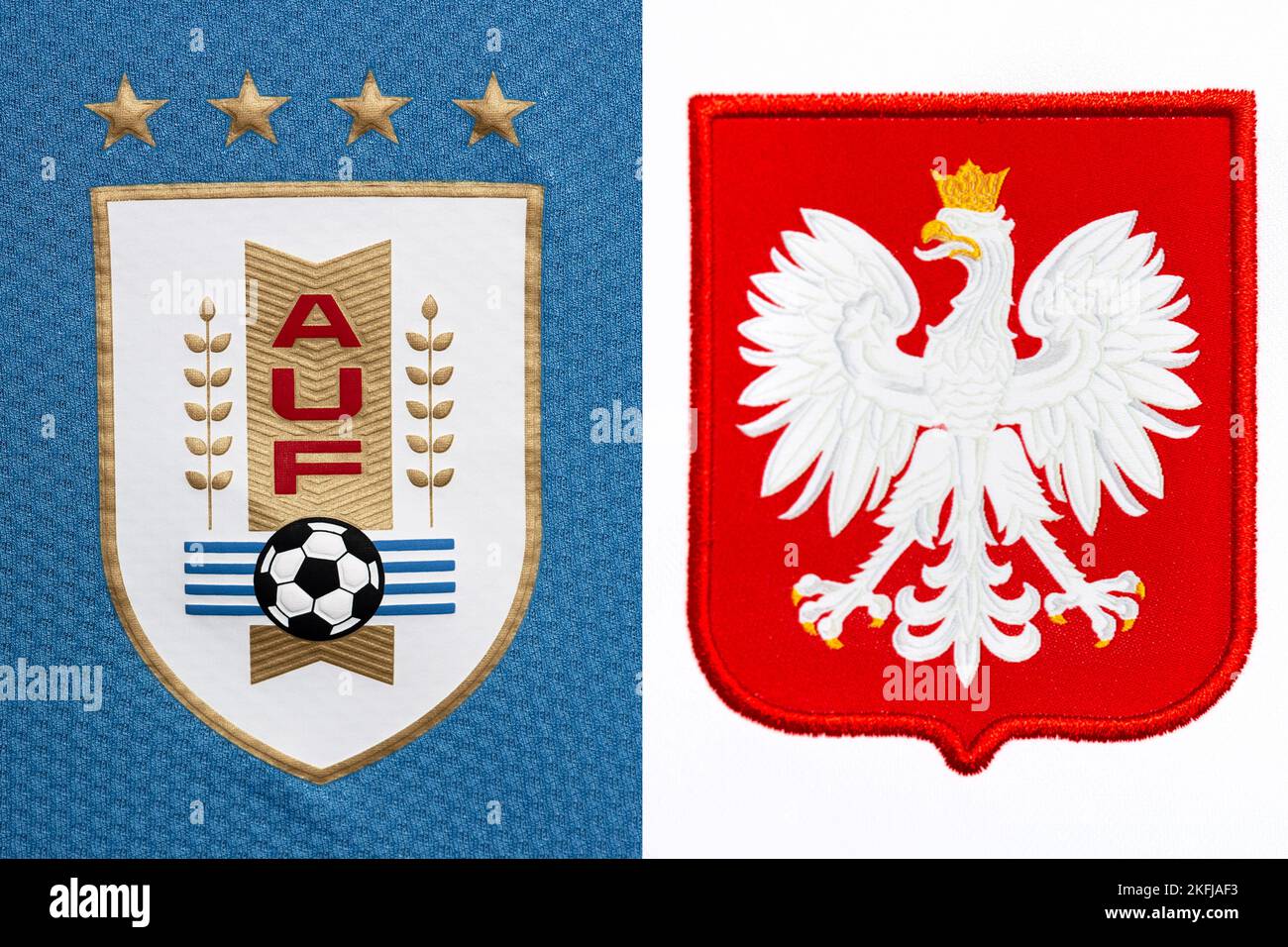 Uruguay Flag Car Sticker - National Soccer Team Bumper Decal