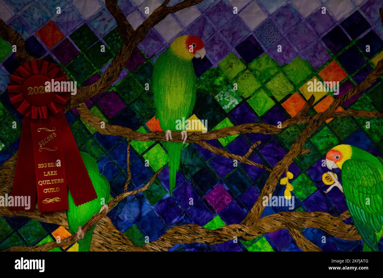 Big Bear Lake, California, USA. 14th Oct, 2022. Big Bear Lake Quilt Show presented by Big Bear