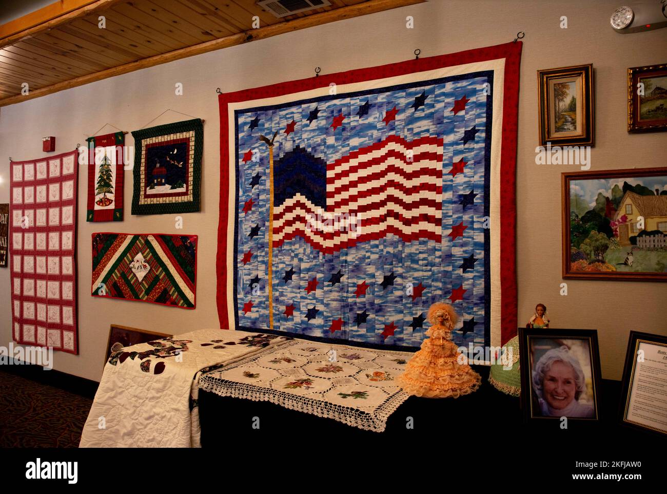 Big Bear Lake, California, USA. 14th Oct, 2022. Big Bear Lake Quilt Show presented by Big Bear