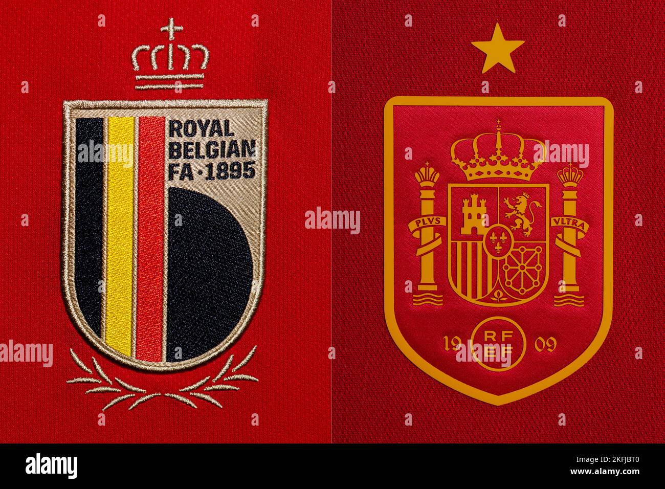 Royal dutch football logo hi-res stock photography and images - Alamy