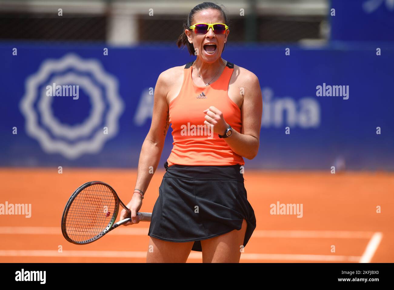 Paula Ormaechea (Argentina). Argentina Open WTA 2022, Quarter finals Stock  Photo - Alamy