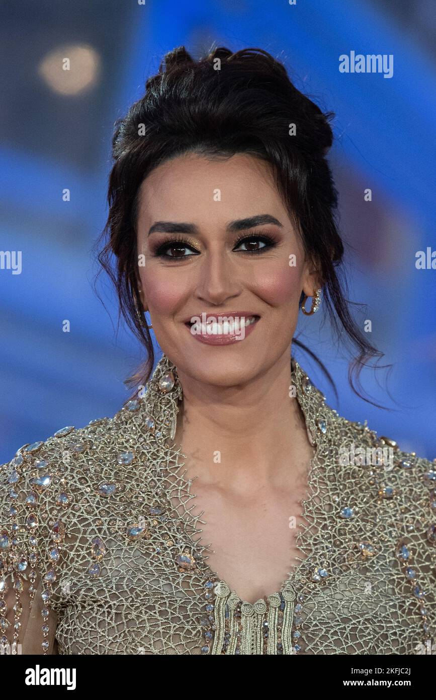 Nabila Kilani attending The Swimmer Premiere during the 19th Marrakech