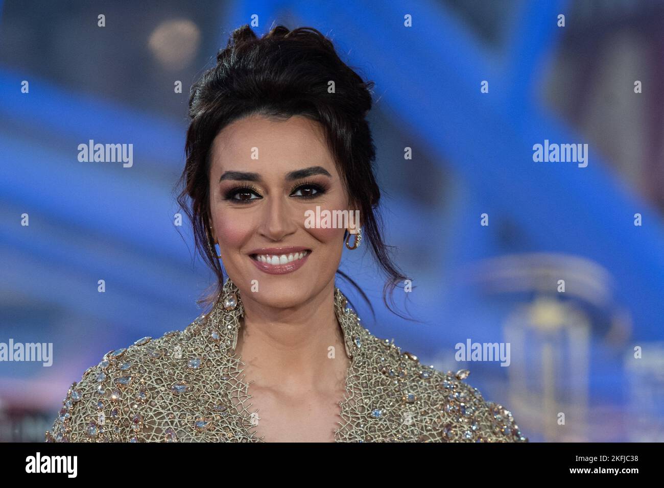 Nabila Kilani attending The Swimmer Premiere during the 19th Marrakech