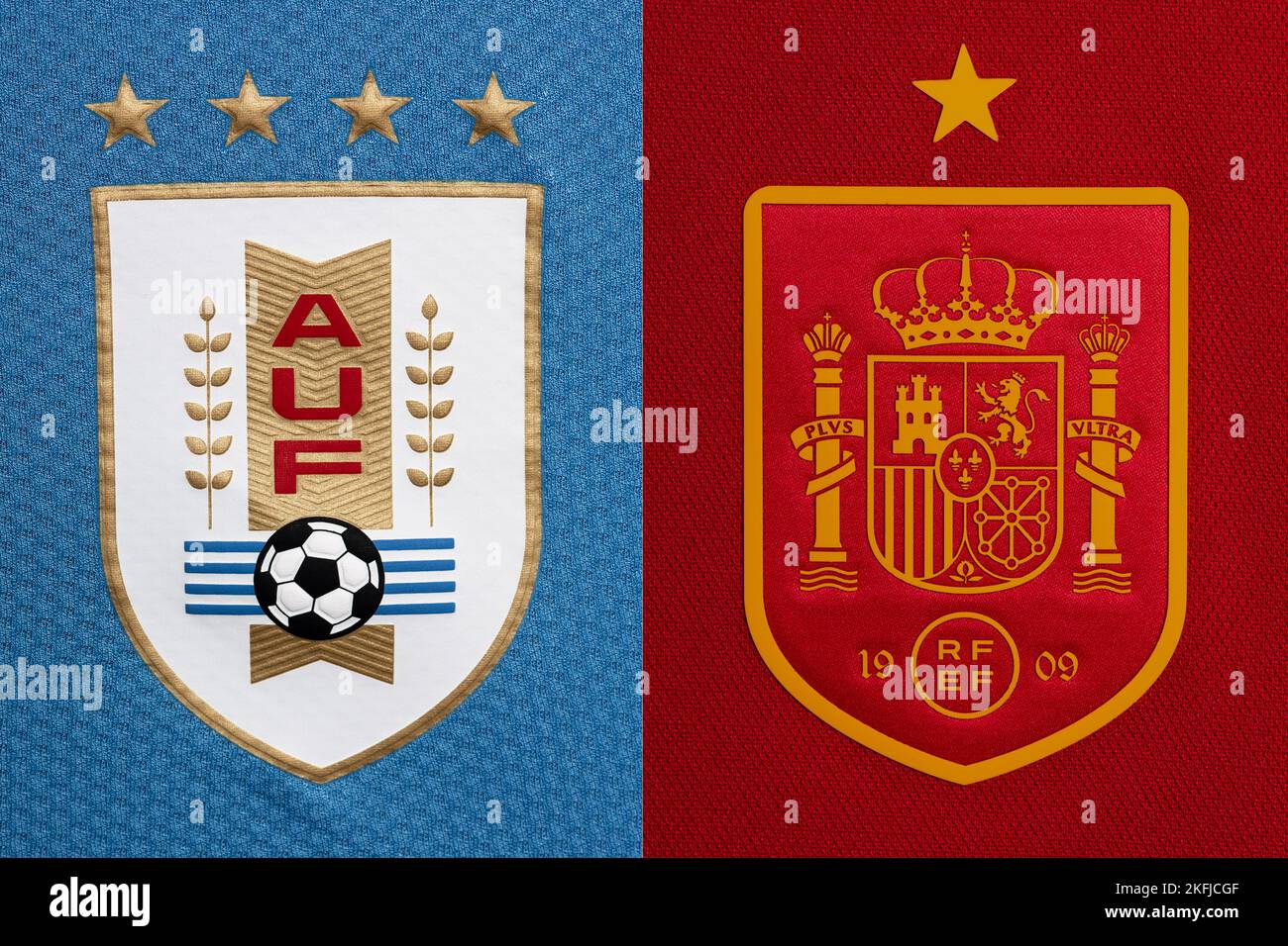 Logo national football team uruguay hi-res stock photography and images -  Alamy