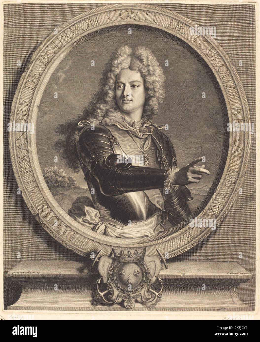 Hyacinthe rigaud bourbon hi-res stock photography and images - Alamy