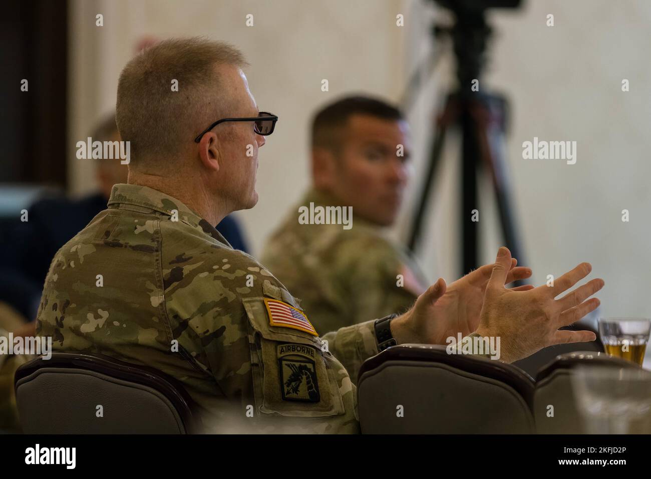 Army General Rafferty Former commander usareur hi-res stock photography and images - Alamy