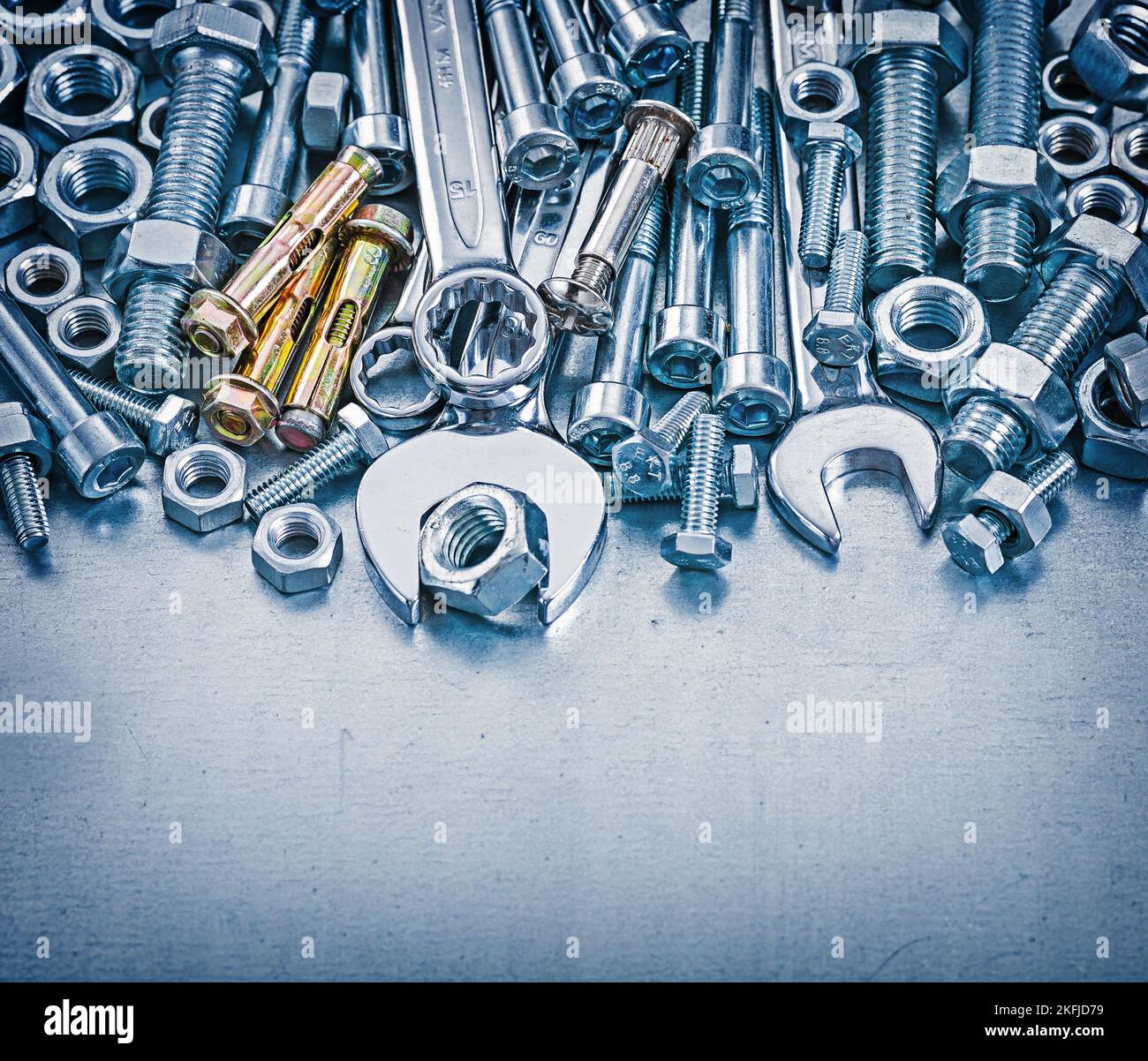 Anchor bolts for concrete hi-res stock photography and images - Page 3 -  Alamy