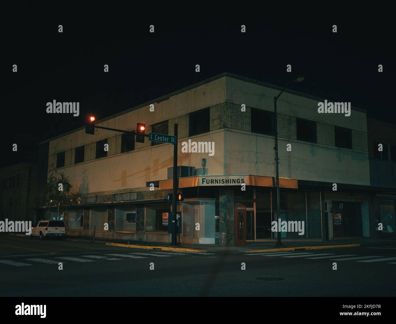 Furniture store, Kingsport, Tennessee Stock Photo Alamy