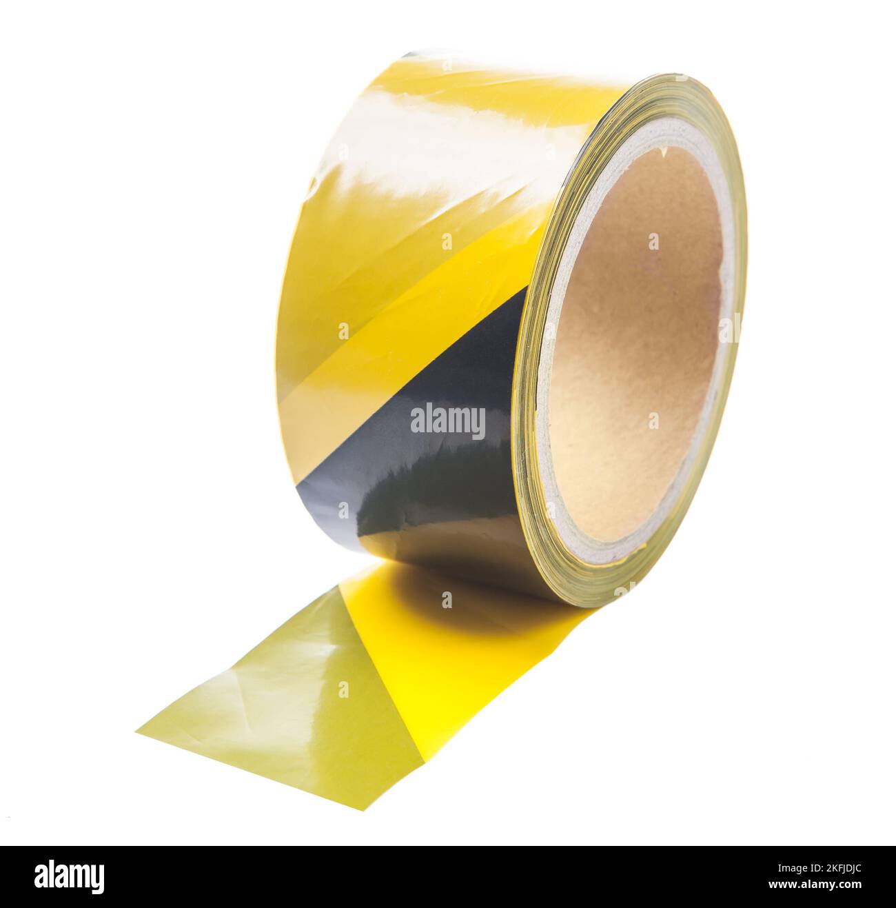 caution tape isolated Stock Photo Alamy