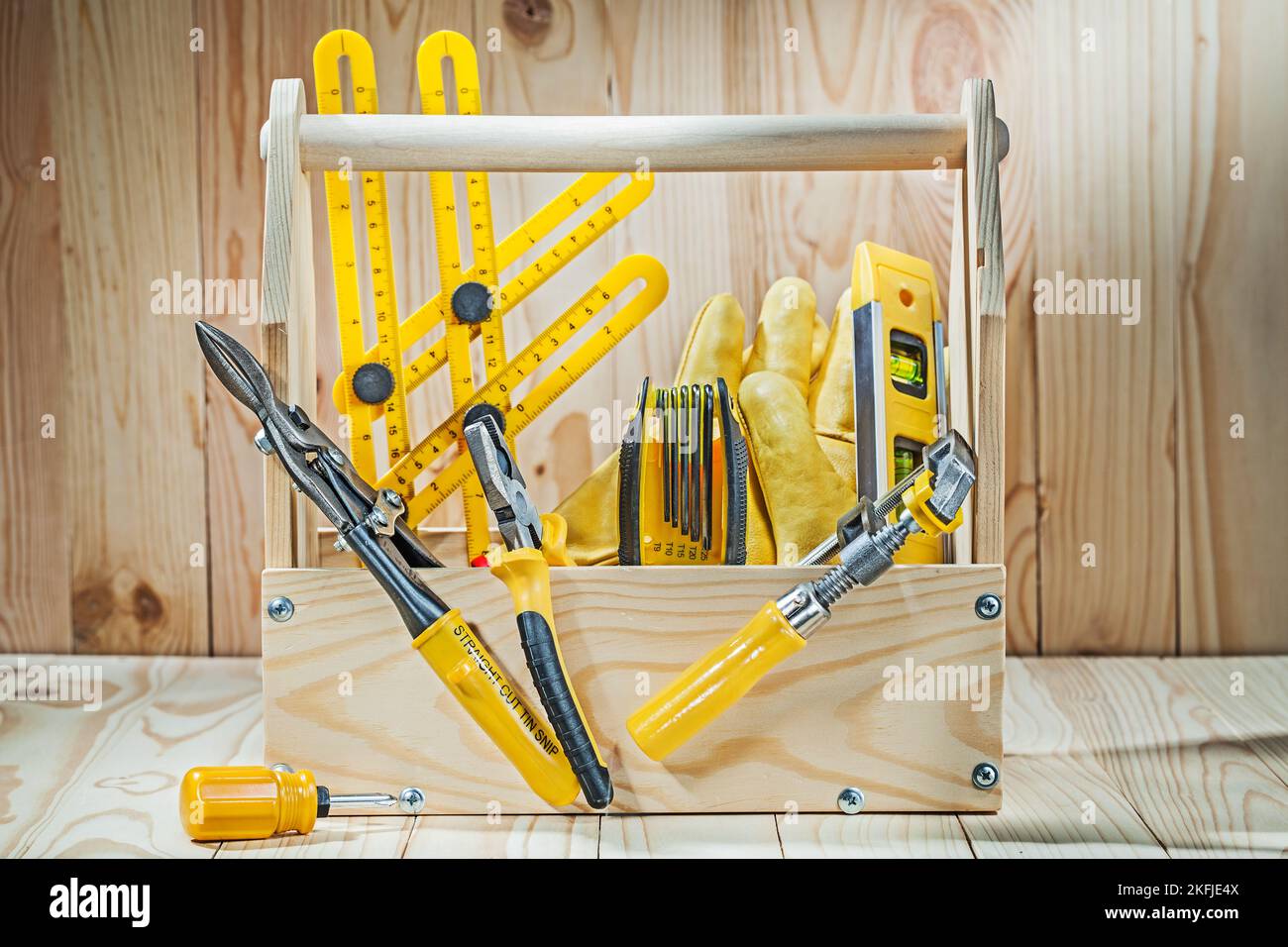 Tools in the toolbox hi-res stock photography and images - Alamy