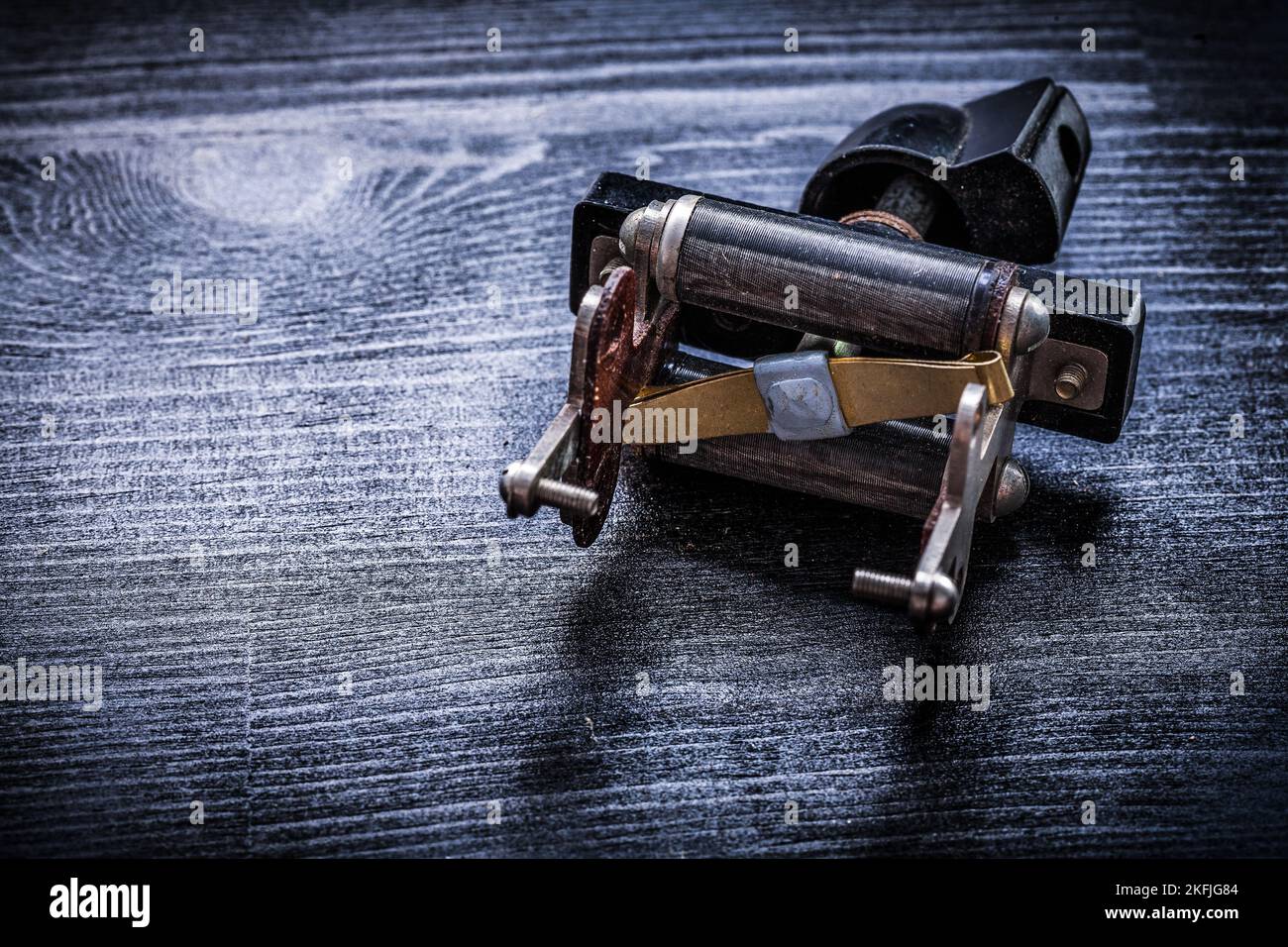 Old rheostat hi-res stock photography and images - Alamy