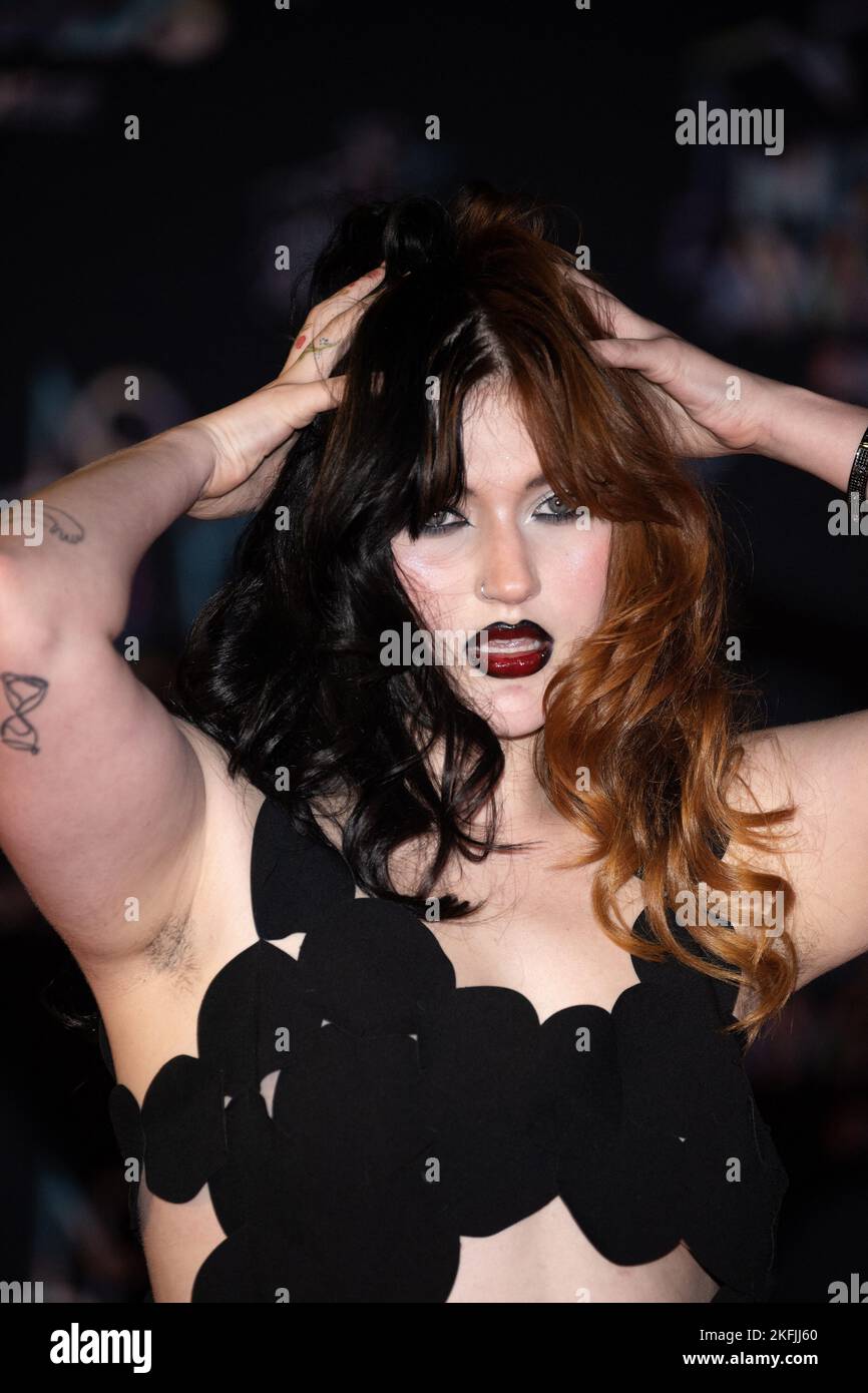Taylor Gayle Rutherfurd aka Gayle attends the 24th NRJ Music at Palais des Festivals, on November 18, 2022 in Cannes, France. Photo by David Niviere/ABACAPRESS.COM Stock Photo