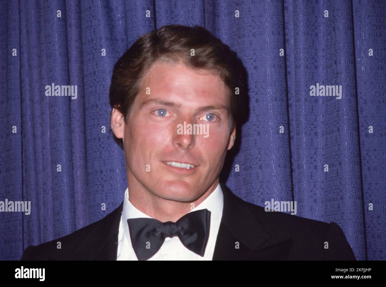 Christopher Reeve at 