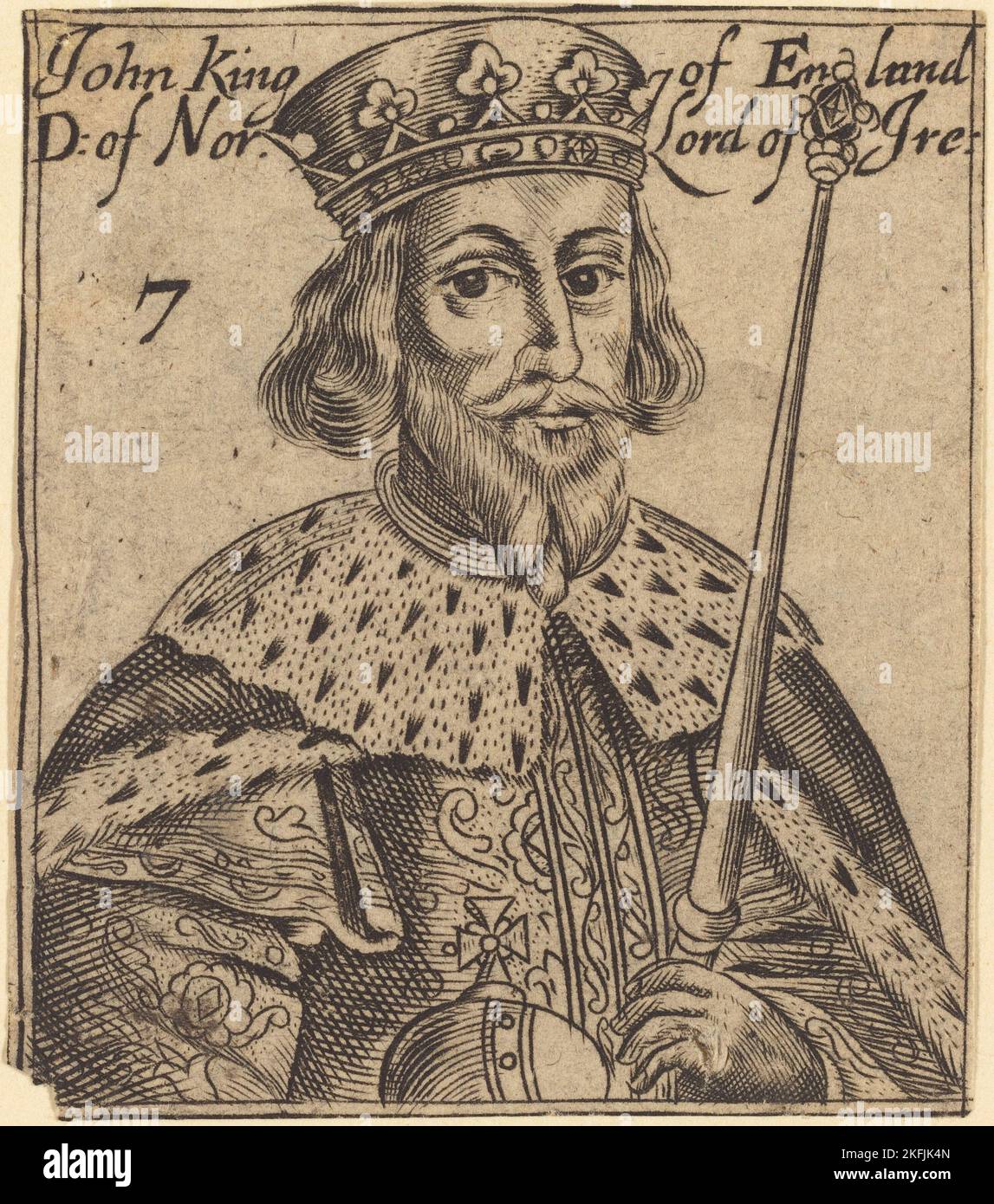 John, King of England Stock Photo Alamy