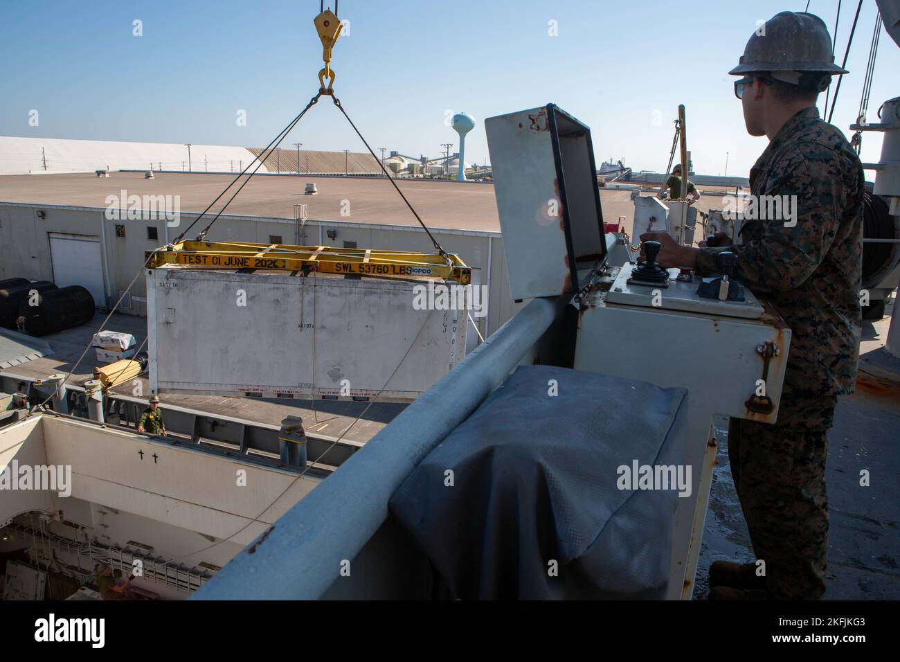 U.S. Marine Corps Cpl. Omar Villegas, an aircraft electrical/instrument