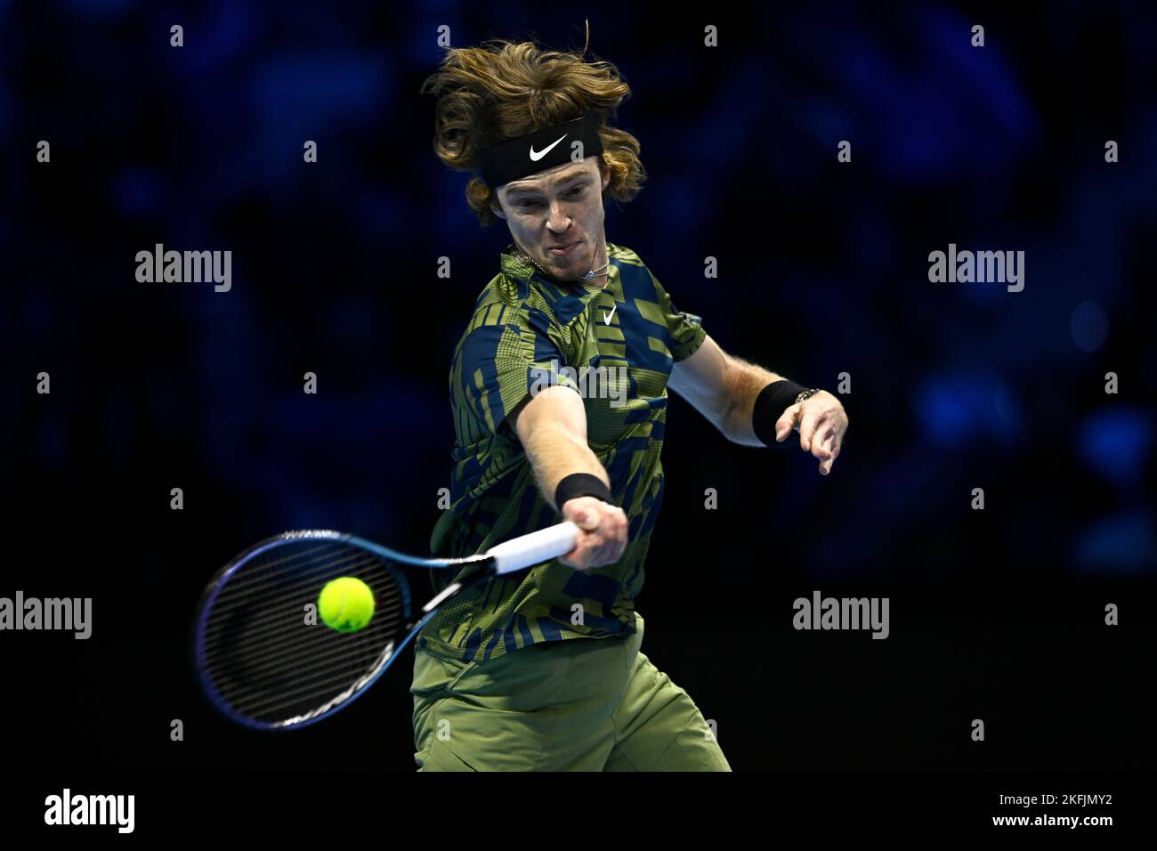Stefanos tsitsipas nitto atp finals hi-res stock photography and images - Page 9