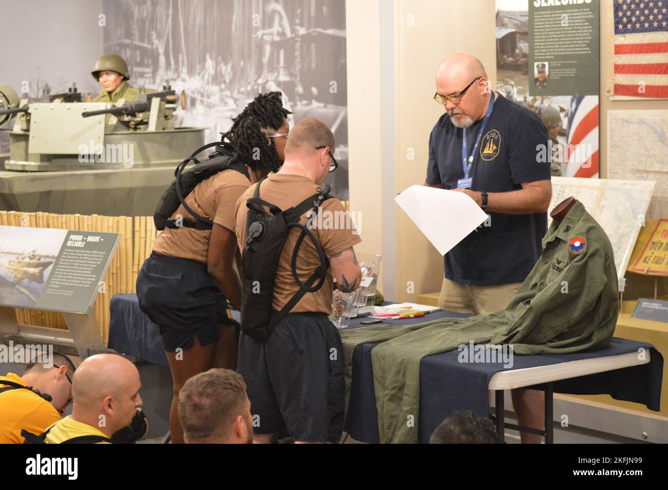 Chief Selectee Norfolk (September 21, 2022) Chief Petty Officer selectees from various ...