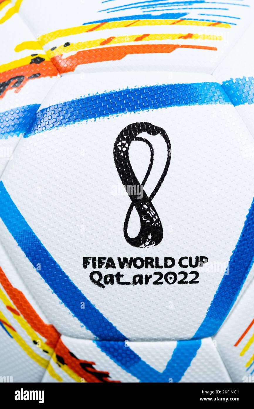 Fifa World Cup Qatar 2022 Logo Stock Illustrations – 709 Fifa