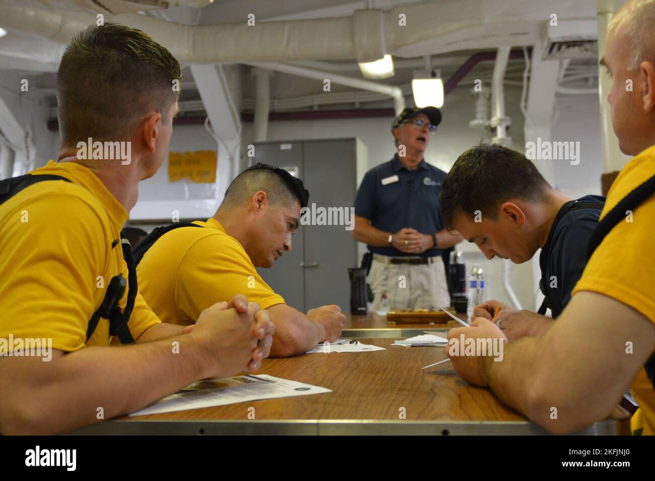 Norfolk (September 21 2022) Chief Petty Officer selectees from