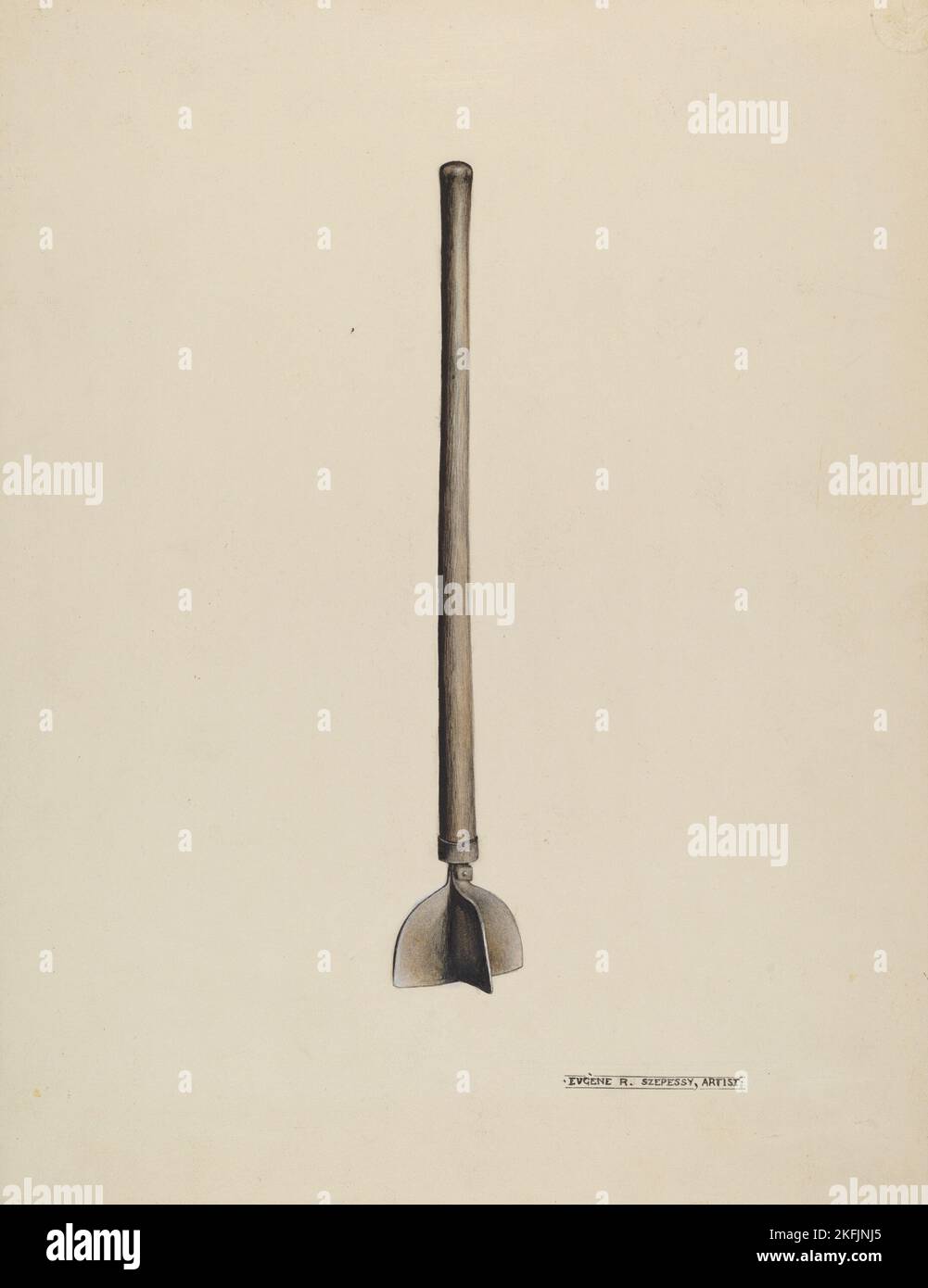 Meat Chopper, c. 1939 Stock Photo Alamy