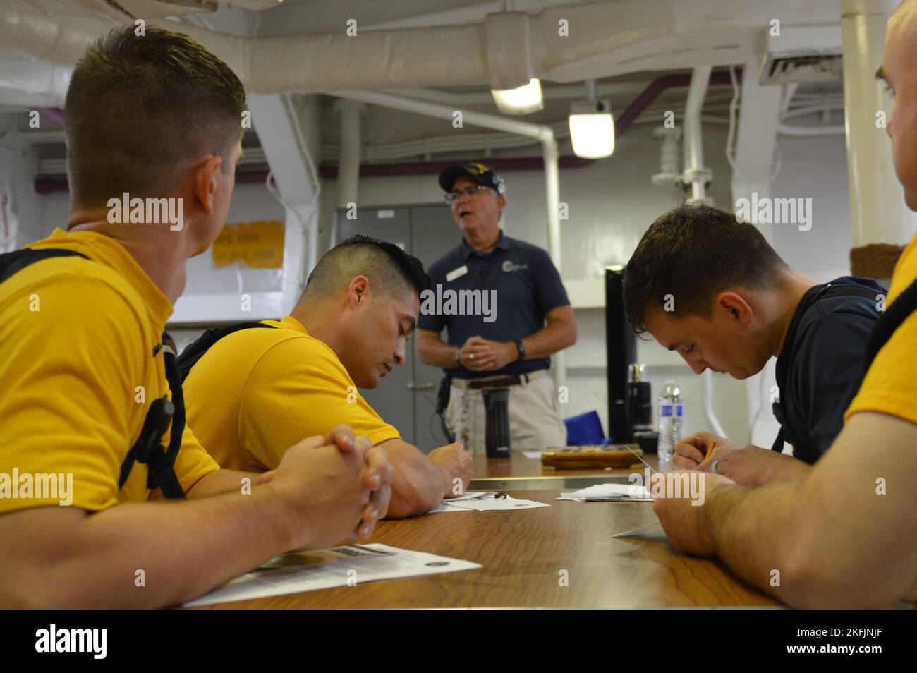 Norfolk (September 21 2022) Chief Petty Officer selectees from
