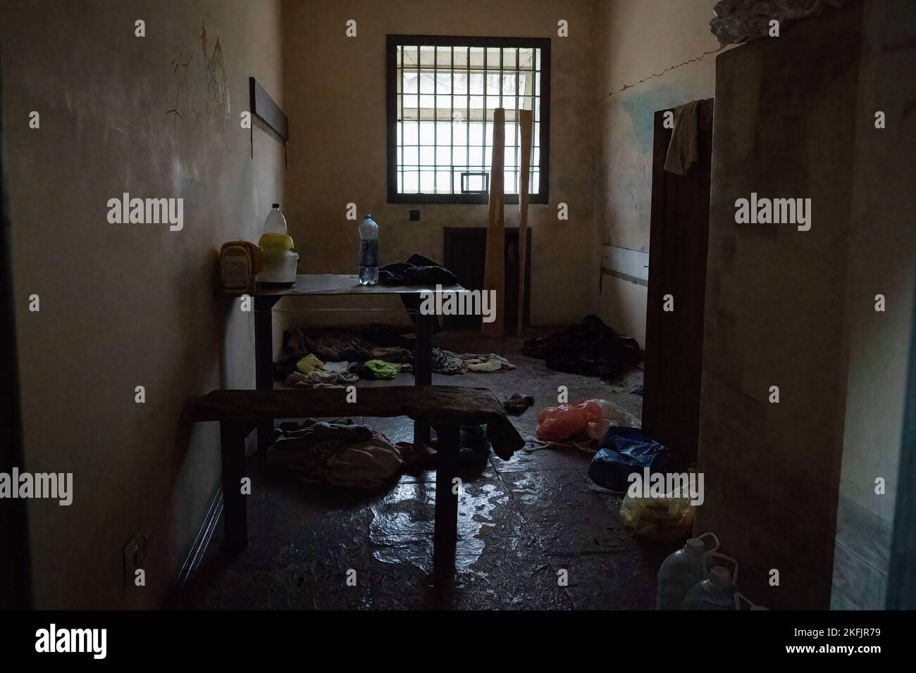 Liberation cell hi-res stock photography and images - Alamy