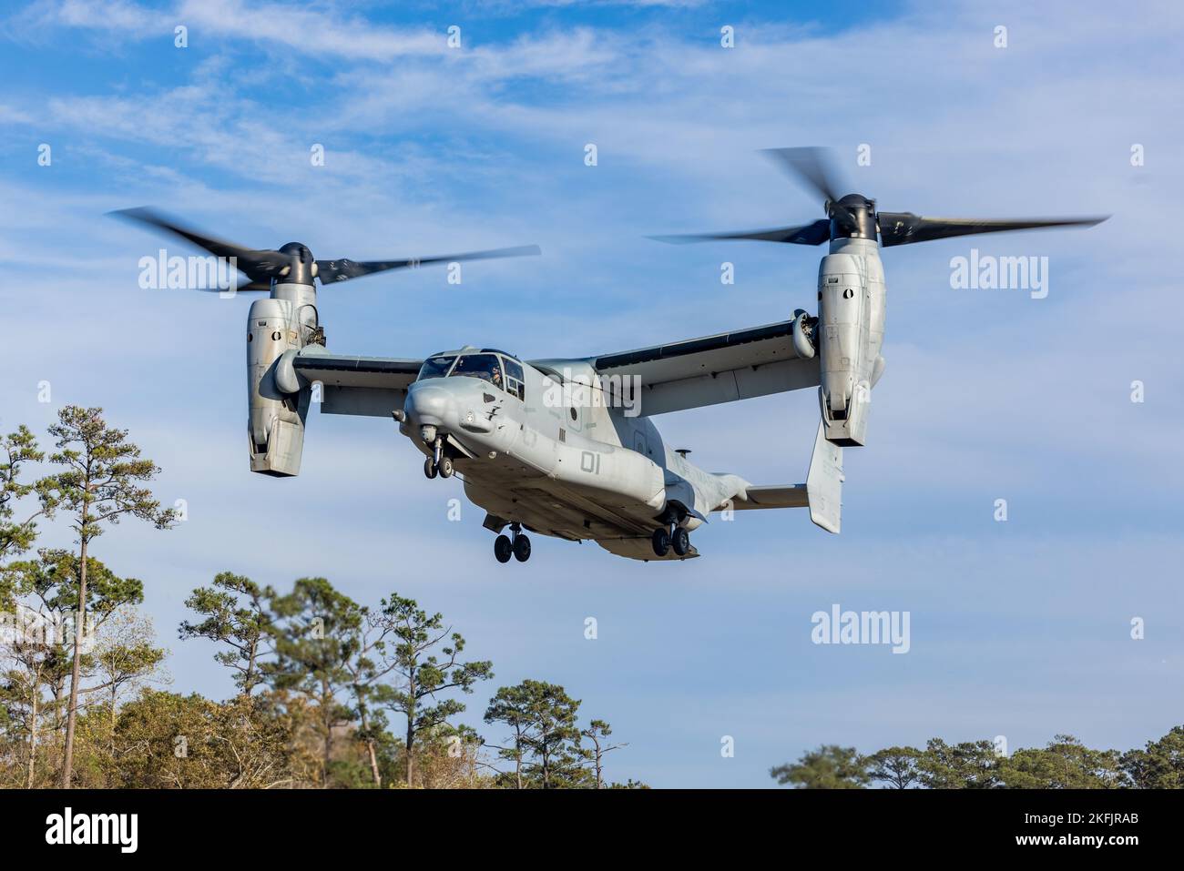 A U.S. Marine Corps MV-22B Osprey transports U.S. Marines with Maritime ...