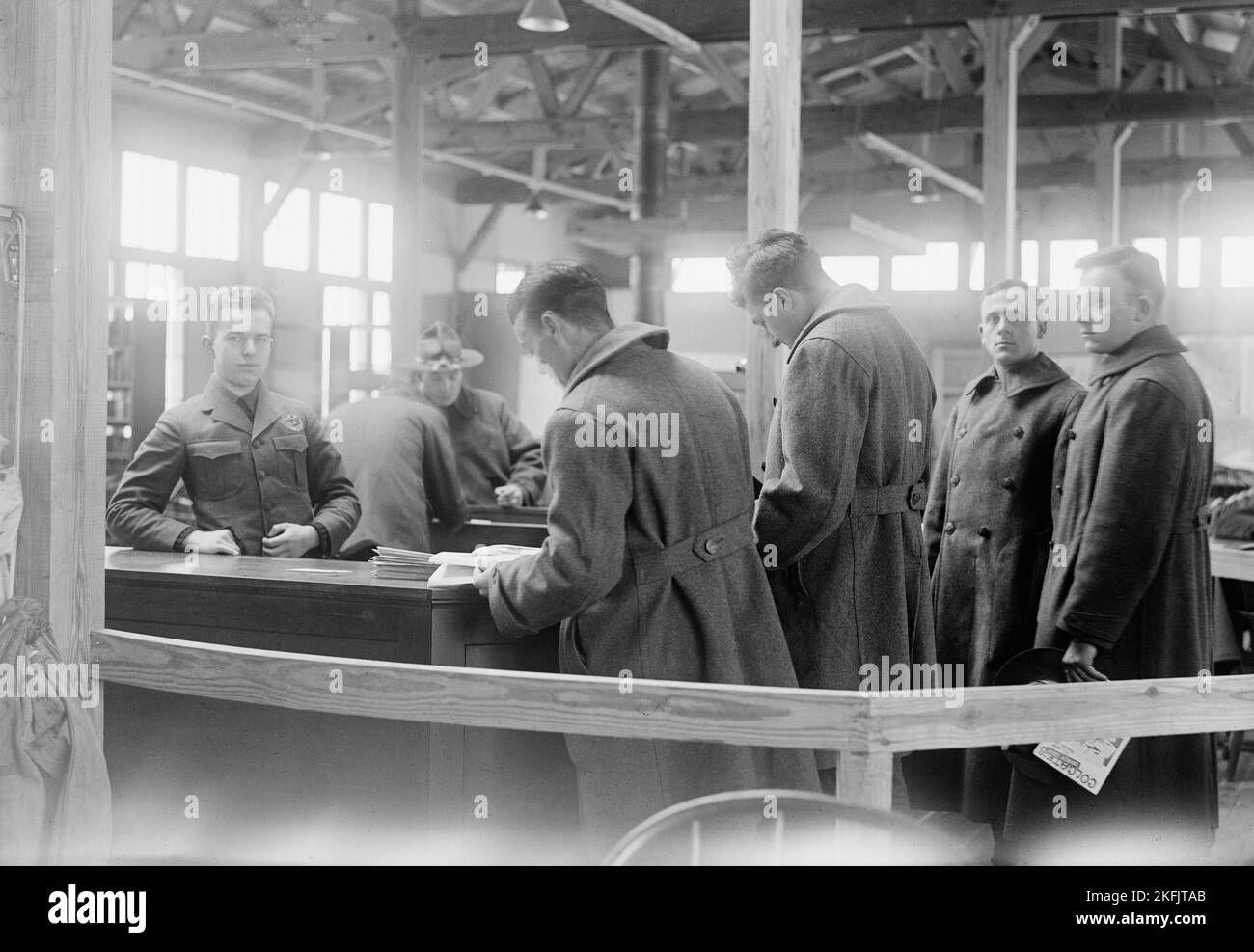 Young Men s Christian Association Camp Activities 1917 Stock Photo young-men-s-christian-association-camp-activities-1917-stock-photo