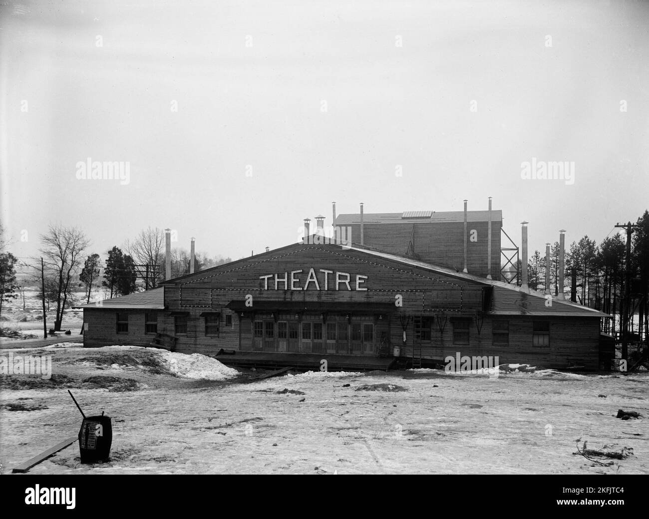young-men-s-christian-association-camp-activities-1917-stock-photo