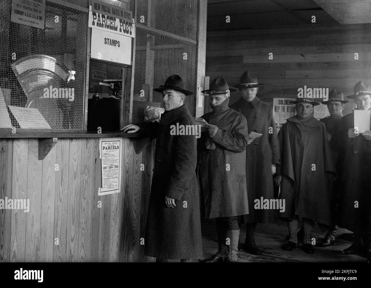 Young Men s Christian Association Camp Activities 1917 Stock Photo young-men-s-christian-association-camp-activities-1917-stock-photo