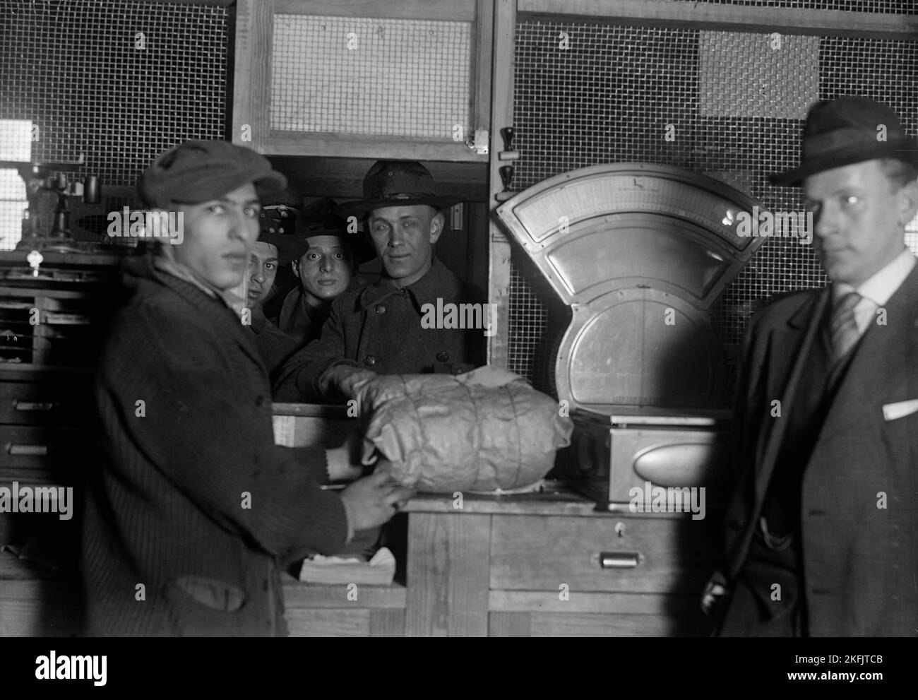 Young Men's Christian Association Camp Activities, 1917 Stock Photo