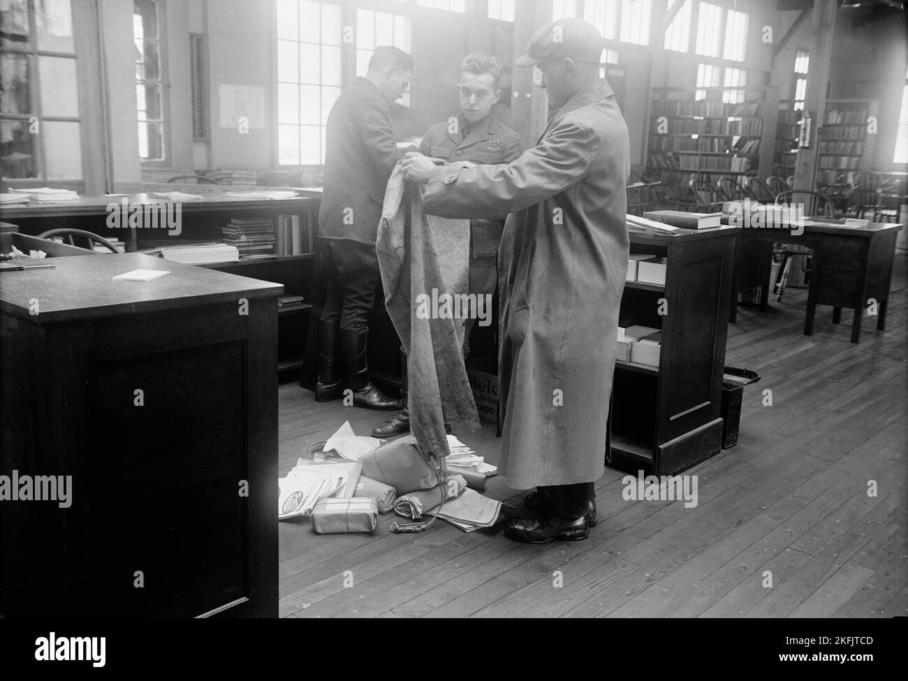 Young Men's Christian Association - Camp Activities, 1917. Stock Photo