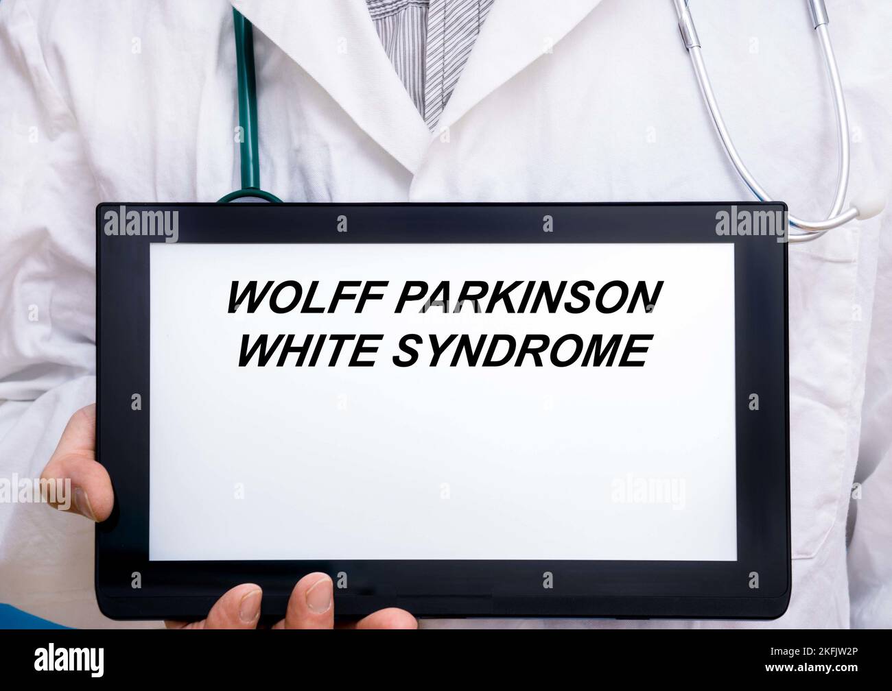 Wolff-Parkinson-White syndrome, conceptual image Stock Photo - Alamy