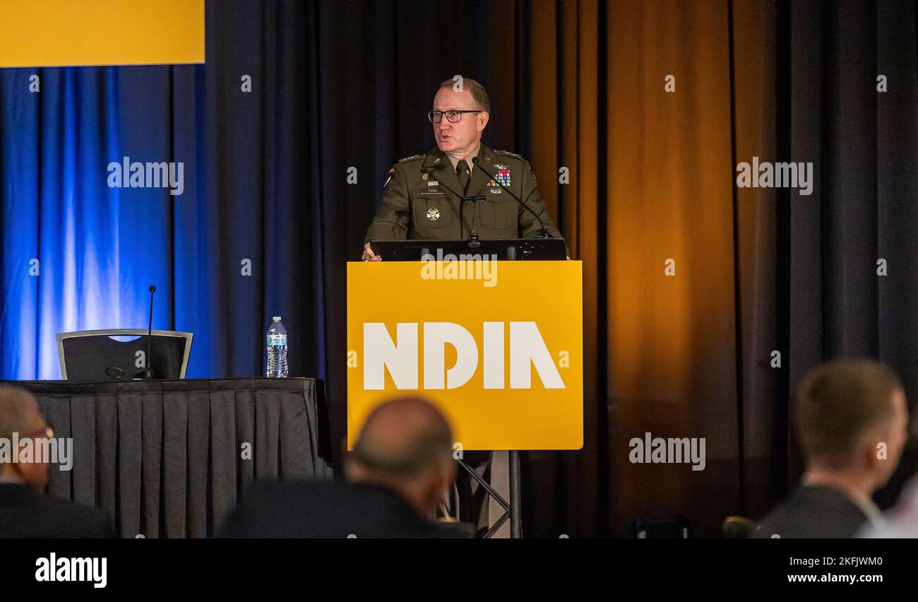 LTG Thomas H. Todd III, Deputy Commanding General for Acquisition and