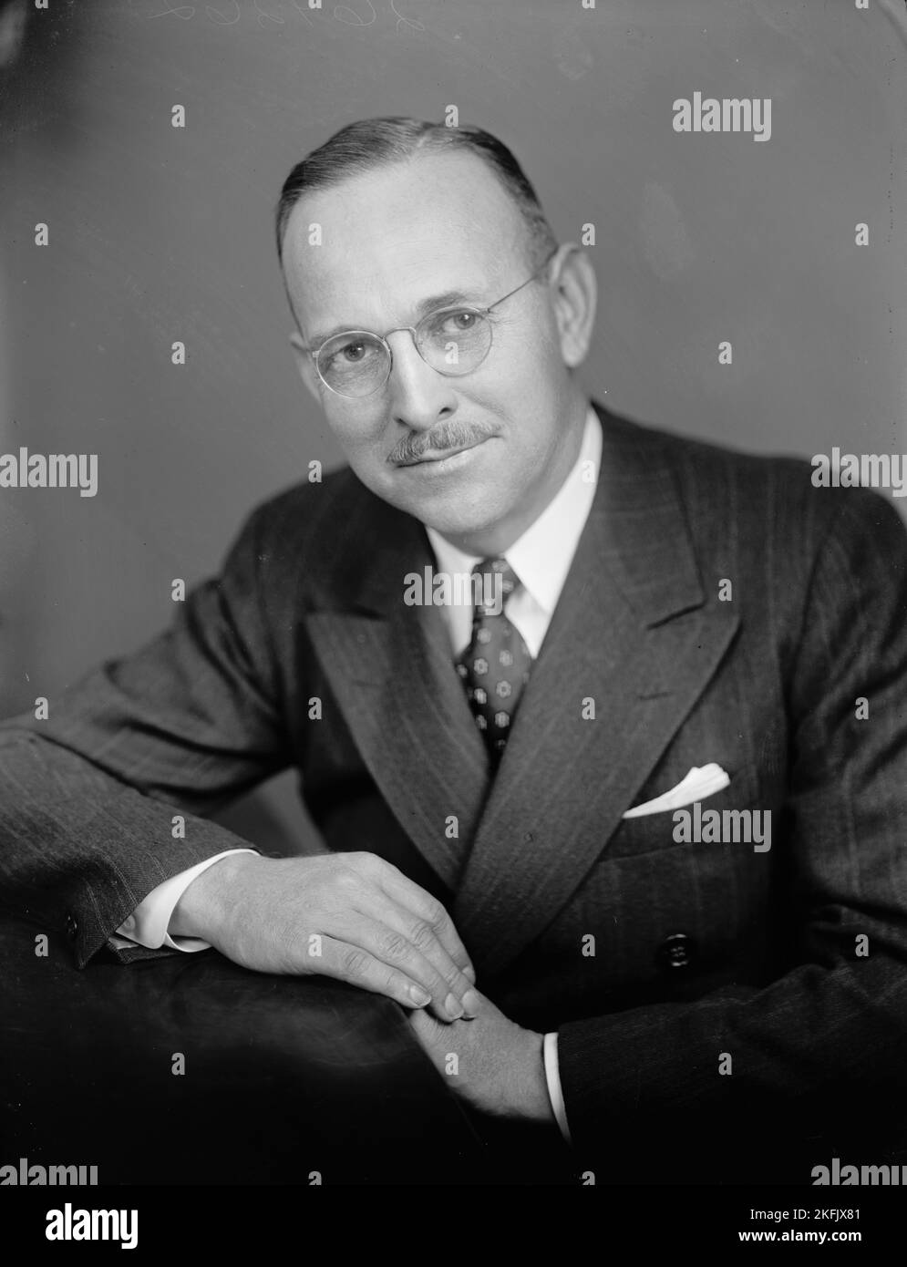 Wakefield, Ray C. Portrait, 1940 Stock Photo Alamy