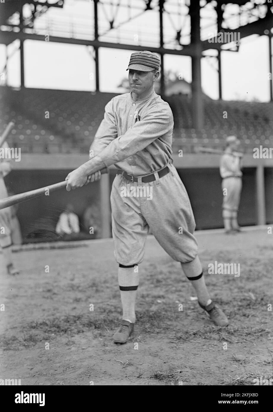 Tom Daley, Philadelphia Al (Baseball), 1913 Stock Photo Alamy