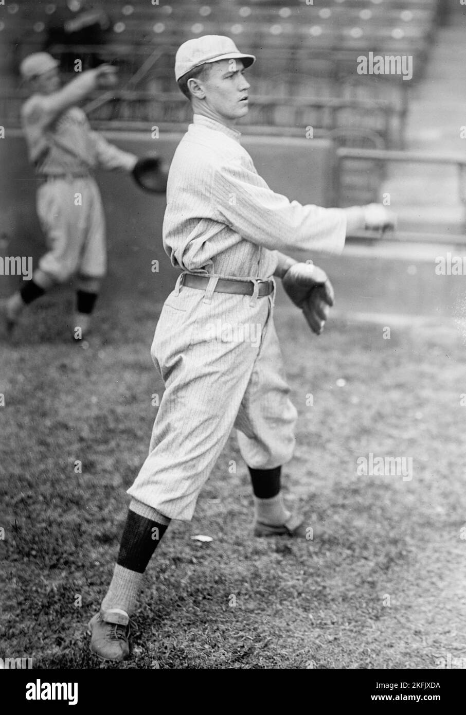 Smoky Joe Wood, Boston Al (Baseball), 1913. Stock Photo