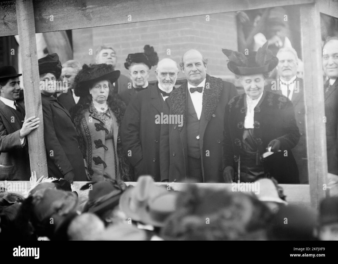 Sibley Memorial Hospital Cornerstone Laying Earl Cranston; William Jennings Bryan, 1913 i.e