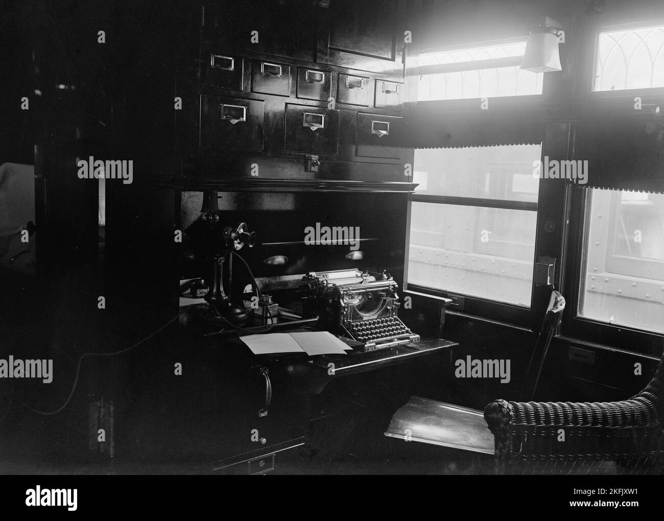 Red Cross, American Sanitary Railroad Car, 1917 Stock Photo Alamy