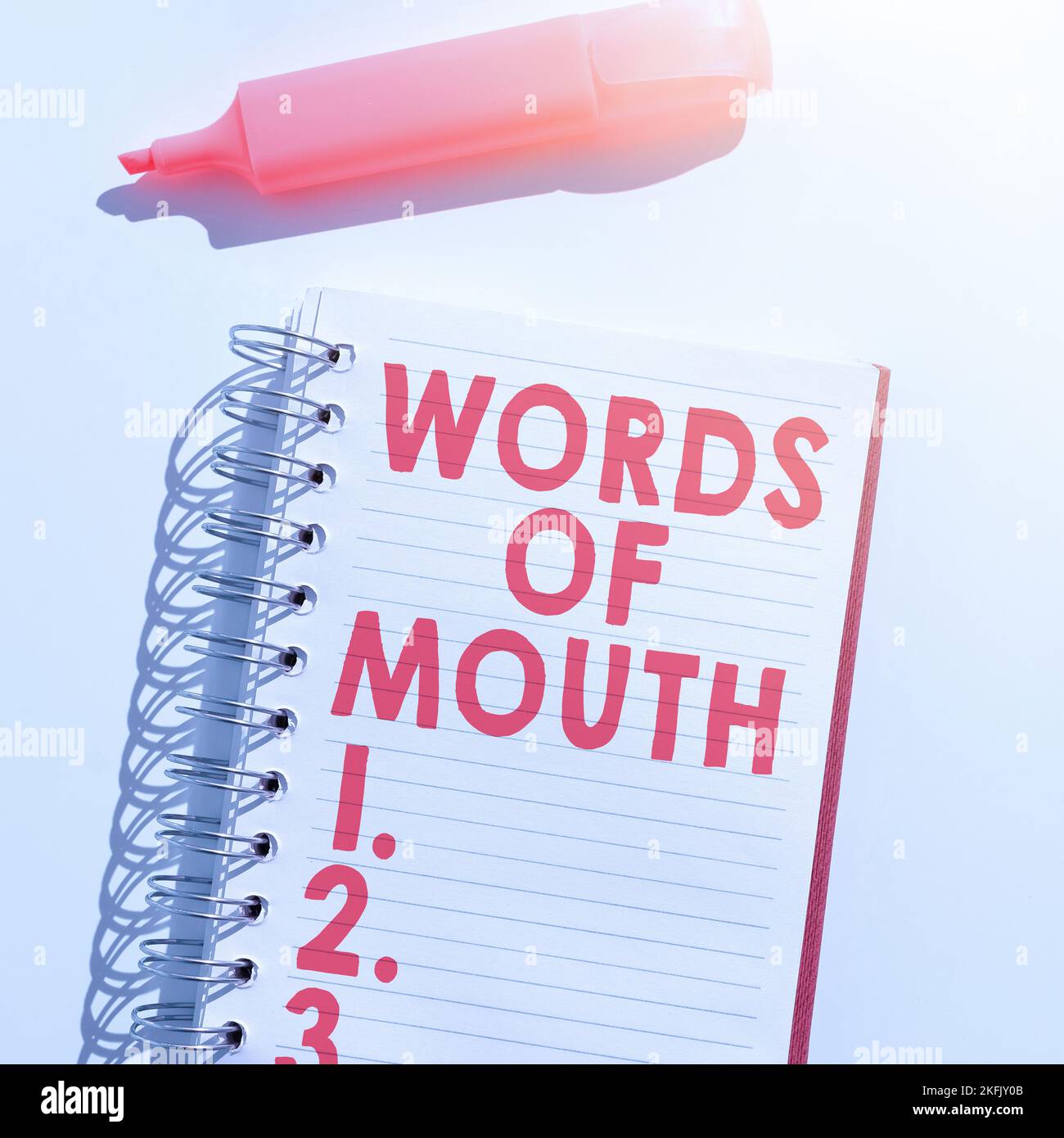 Inspiration showing sign Words Of Mouth. Word for simple statement can ...