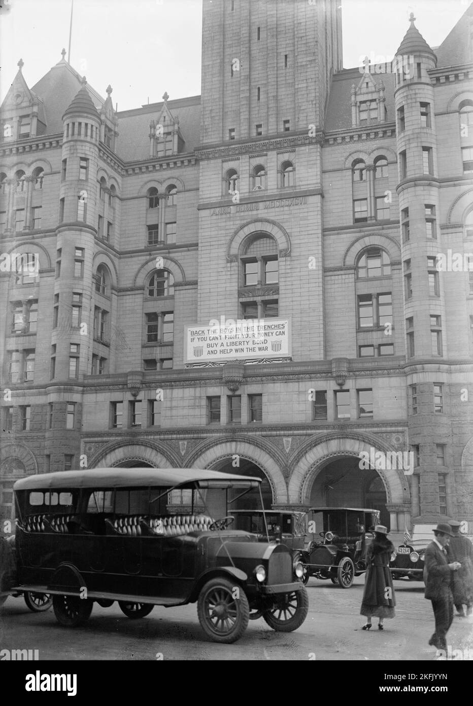 Post Office Department Building, 12Th And Pennsylvania Ave., with