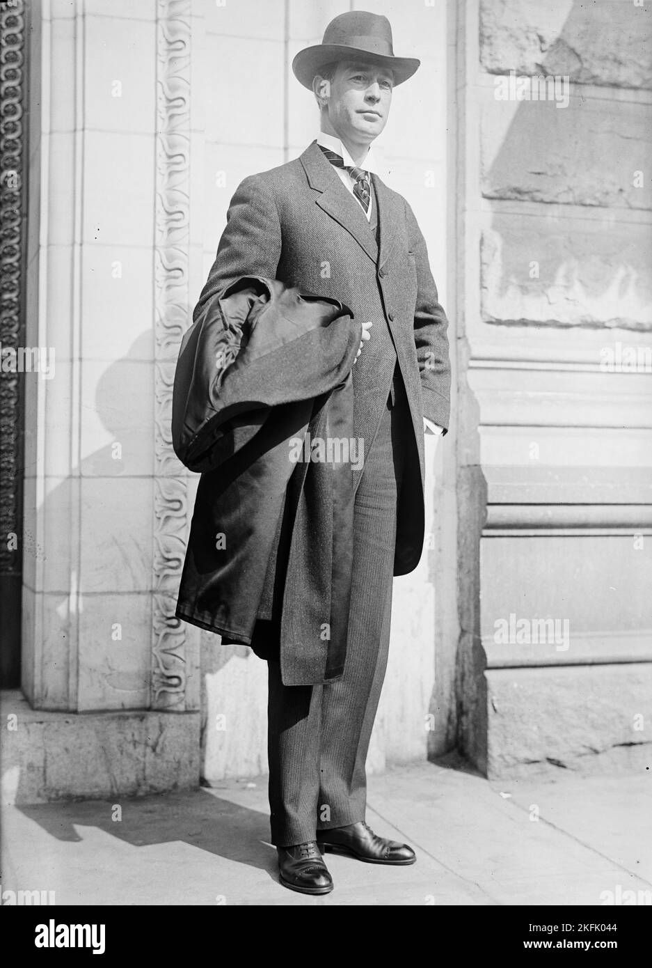 Pittman, Key, Senator from Nevada, 1913 -, 1913. Stock Photo
