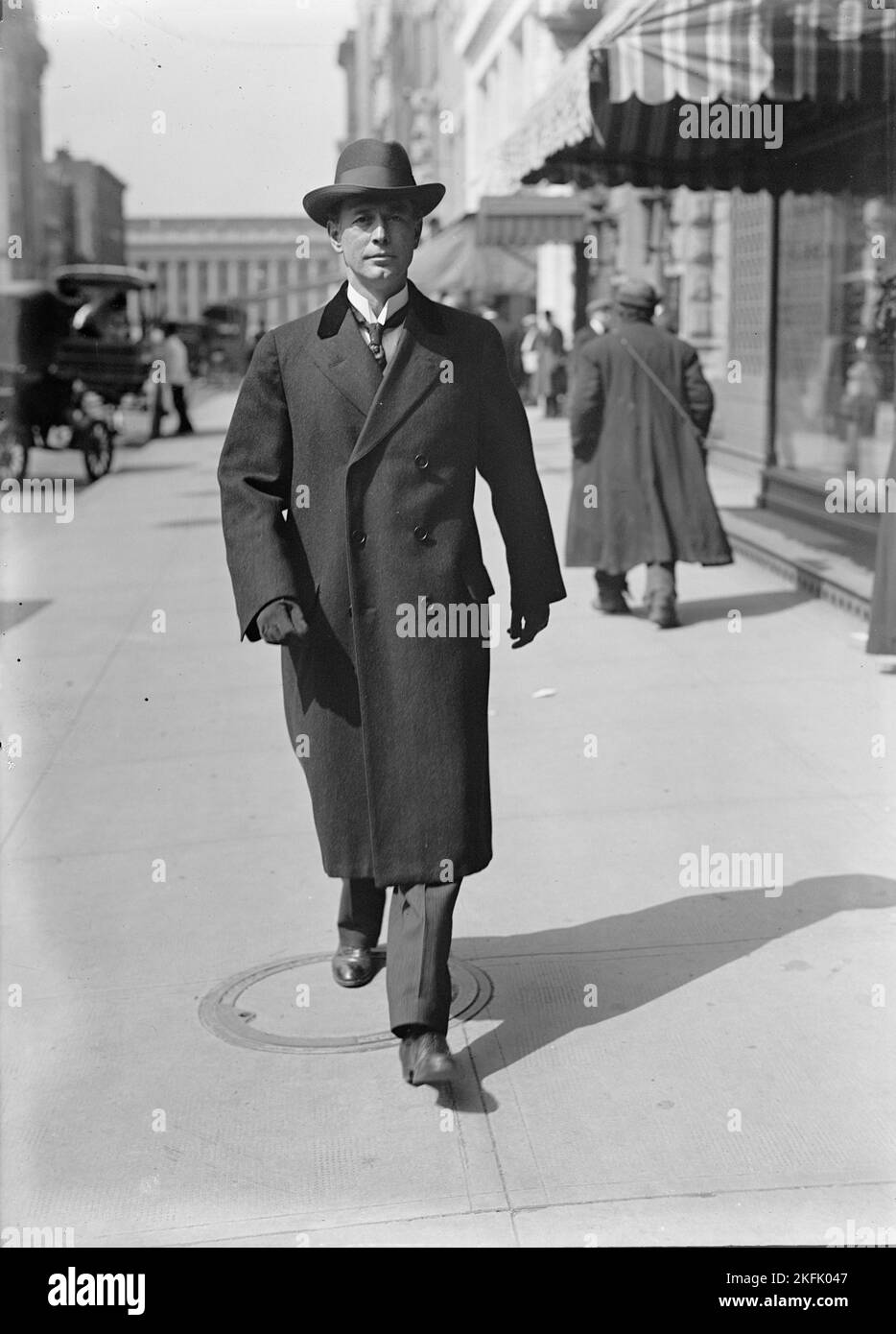 Pittman, Key, Senator from Nevada, 1913-, 1913. Stock Photo