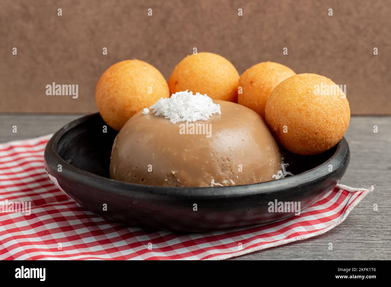 delicious christmas food in colombia Stock Photo Alamy