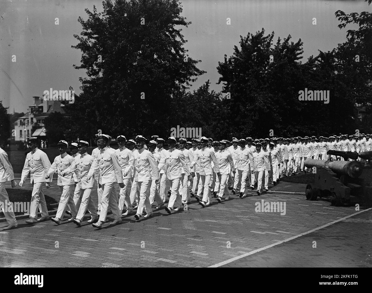 Naval Academy, U.S. Graduation Exercises, 1917 Stock Photo Alamy